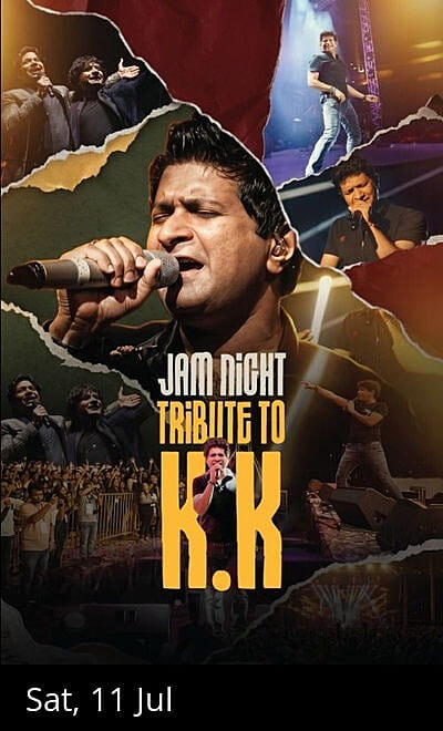 Jam Night - Tribute to K.K. Live at Aufside