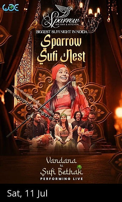 Sparrow Sufi Nest Featuring Vandana Sufi Baithak