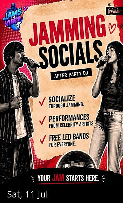 Jamming Socials