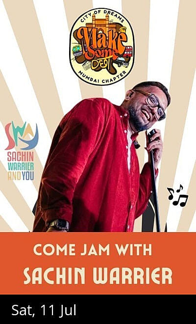 Sachin Warrier x Make Some Ochha