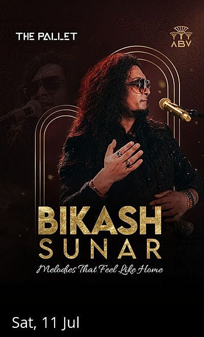 Pallet - Bollywood Night ft Bikas SUnar