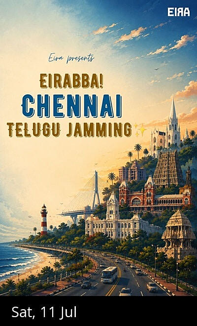 EIRABBA - Chennai's Telugu Jamming