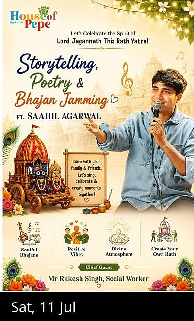 Poetry, Storytelling and Jamming