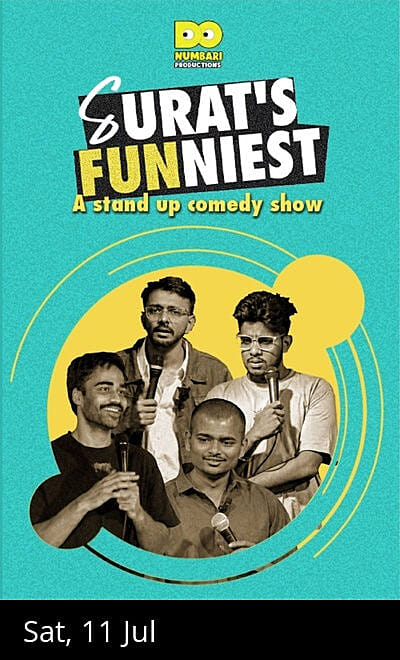 Surat's Funniest - A Stand Up Comedy SHow