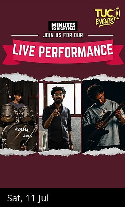 Mintues To Nightfall - Live Band