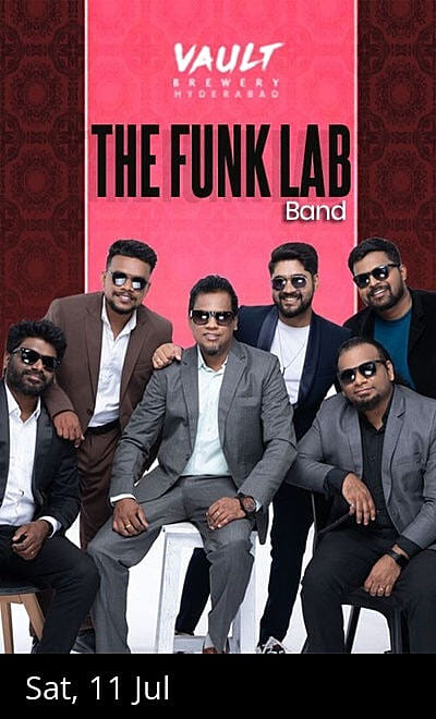 Saturday night Ft. The FunkLab at Vault Brewery
