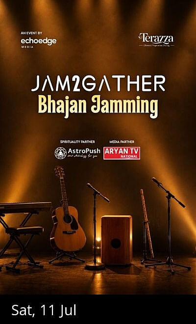 Jam2Gather Bhajan Jamming Live Event Indore