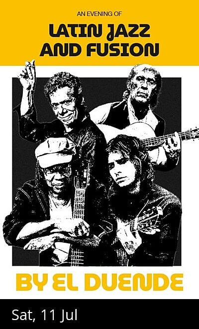 An Evening of Latin Jazz by El Duende