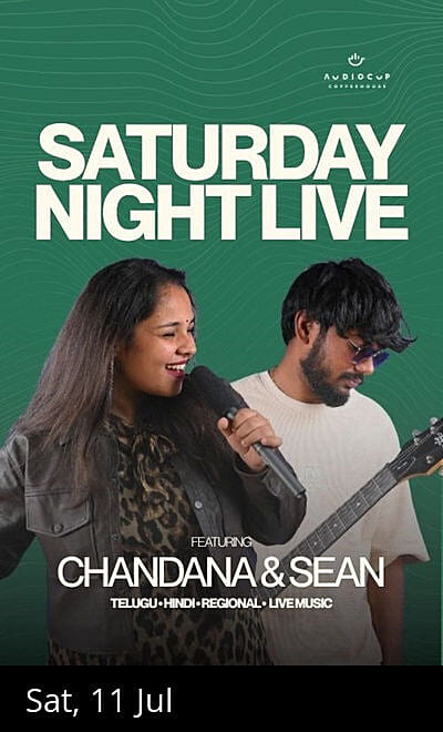 Saturday Night Live @ Audiocup