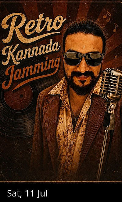 Naada kannada retro jamming saturday