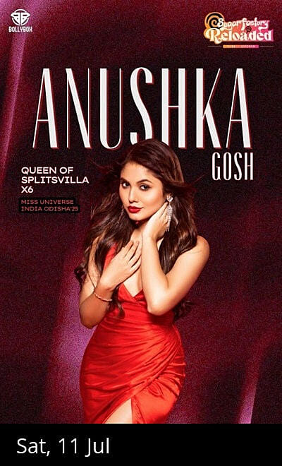 ANUSHKA LIVE AT SUGAR FACTORY KORAMANGALA