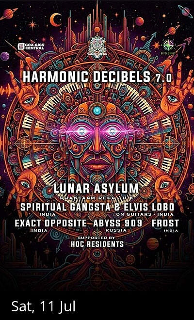 Harmonic Decibels 7.0 ft.Lunar Asylum