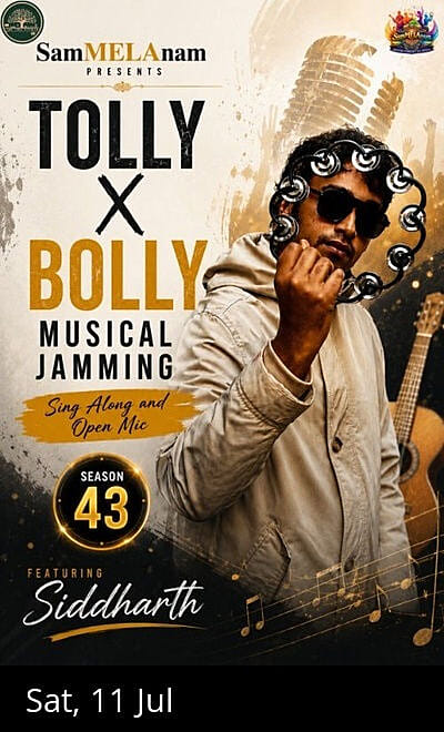 Tolly Bolly Jamming by SamMELAnam Season 43