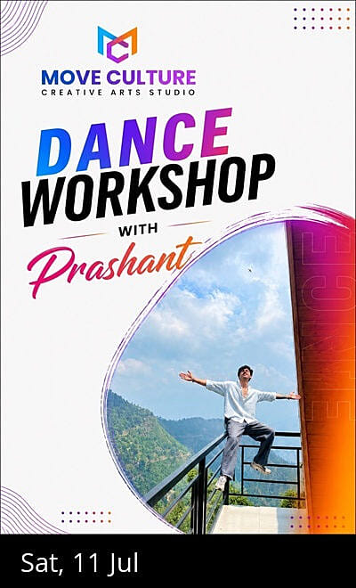 Choreography Dance Workshop with Prashant