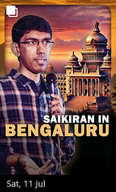 Saikiran LIVE in BENGALURU