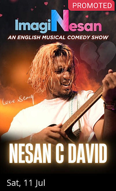 ImagiNesan - A Live Standup Show By Nesan David