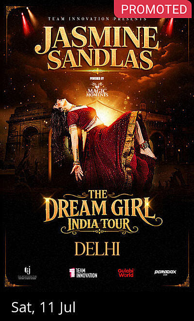 Jasmine Sandlas -India Tour (Delhi)