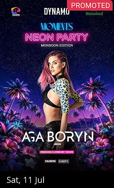 MOMENTS NEON PARTY