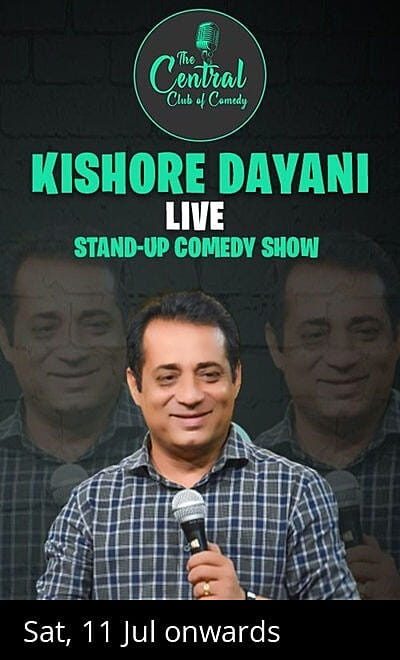 Kishore Dayani Live - Standup comedy show