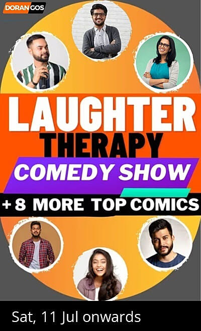 Laughter Therapy - Comedy Wheel