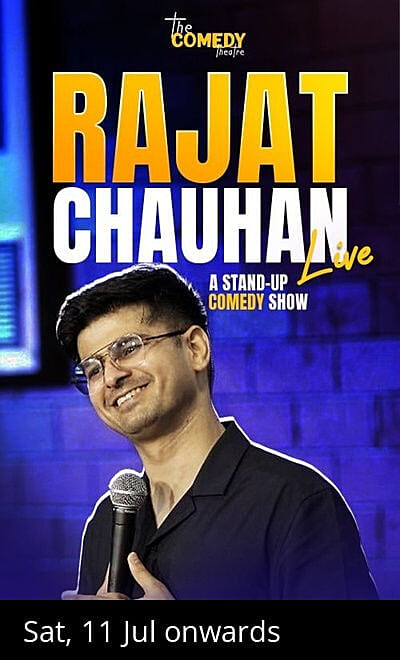 Rajat Chauhan live