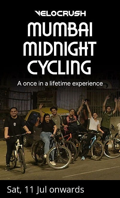 Mumbai Midnight Cycling - Velocrush