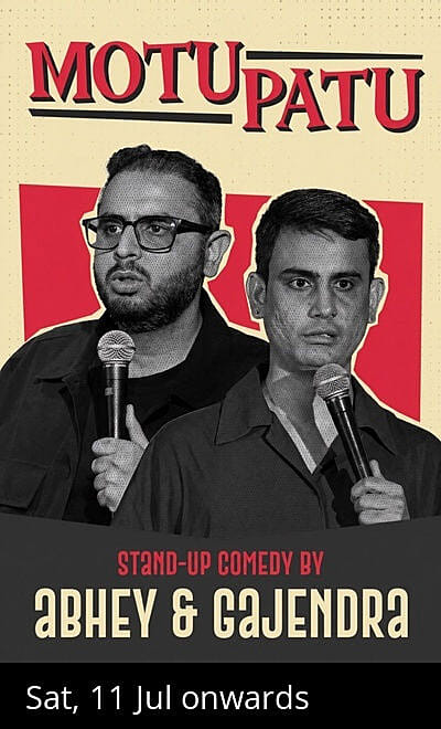 MOTU PATLU - A STAND UP COMEDY SHOW