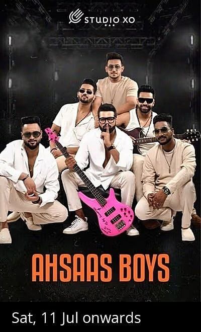 Studio XO Presents Ahsaas Live