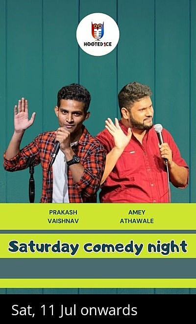 Saturday Comedy Night