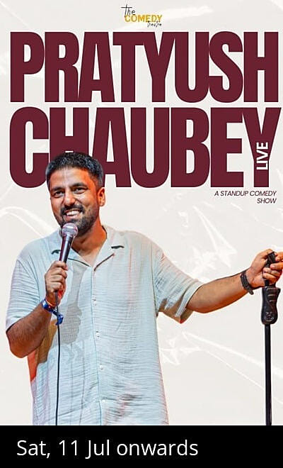 Pratyush Chaubey Live