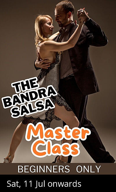The Bandra Salsa I Master Class