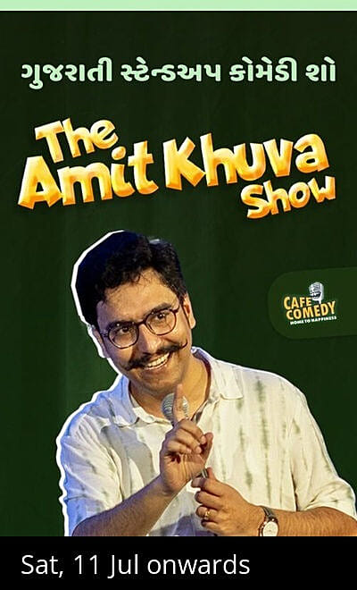 The Amit Khuva Show : Gujarati Standup Comedy
