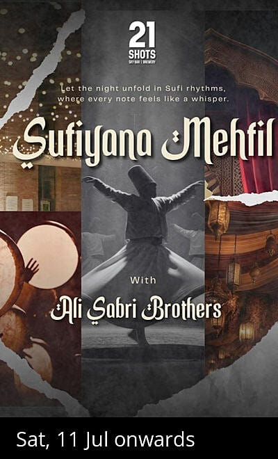 SUFI NIGHT BY ALI SABRI BROTHERS