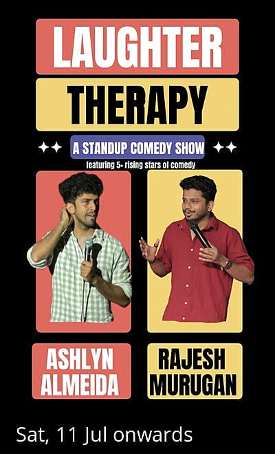 Laughter Therapy : Standup Comedy Show