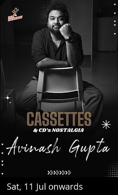 Cassettes and CDs Nostalgia By Avinash Gupta