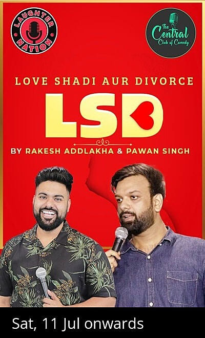 Love, Shaadi aur Divorce - Standup comedy show