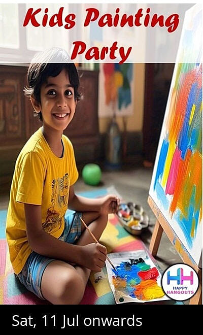 Kids Painting Party