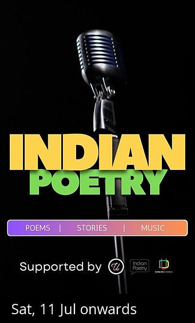 Indian Poetry - Open Mic Delhi