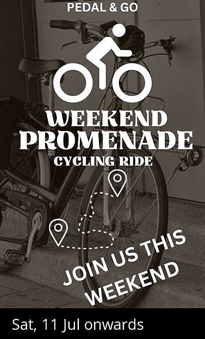 Worli Promenade Breakfast Ride - Pedal & Go