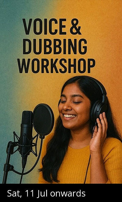 2-Day Voice & Dubbing Workshop