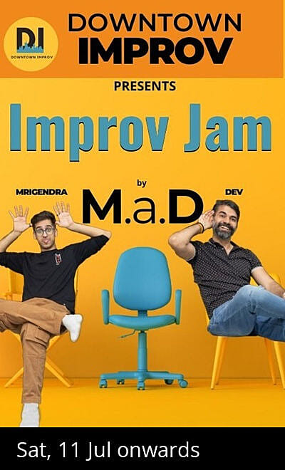 Improv Comedy Jam - by DOWNTOWN IMPROV