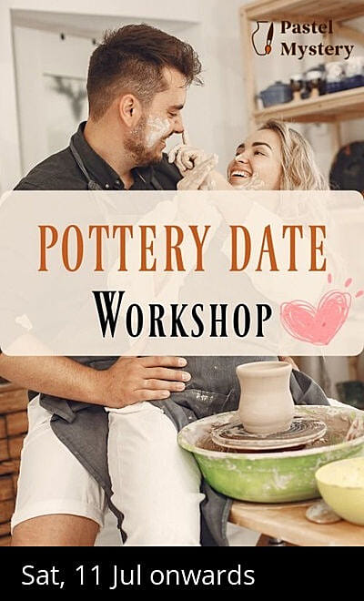 Pottery Date by Pastel Mystery