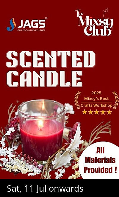 Scented Candle Making - The Mixsy Club