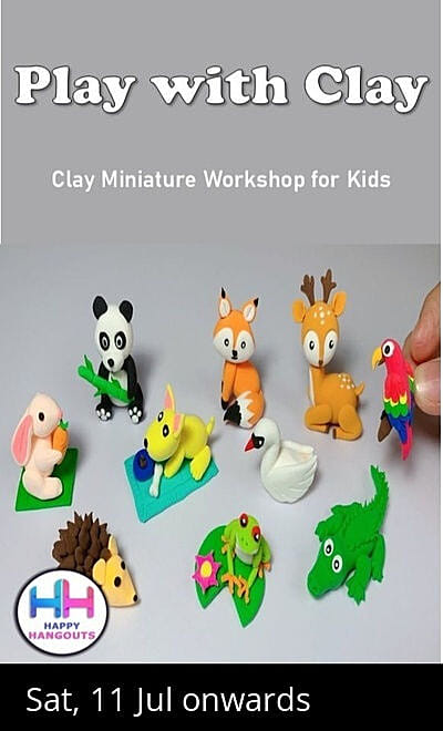 Play with Clay Workshop