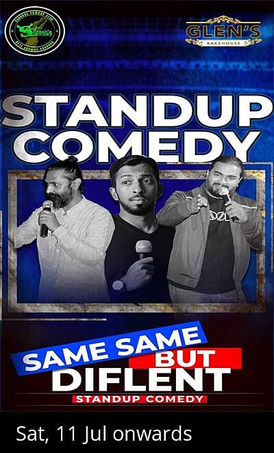 Same Same But Diflent Standup Comedy