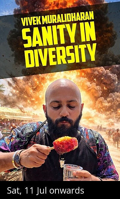 Sanity in Diversity ft. Vivek Muralidharan