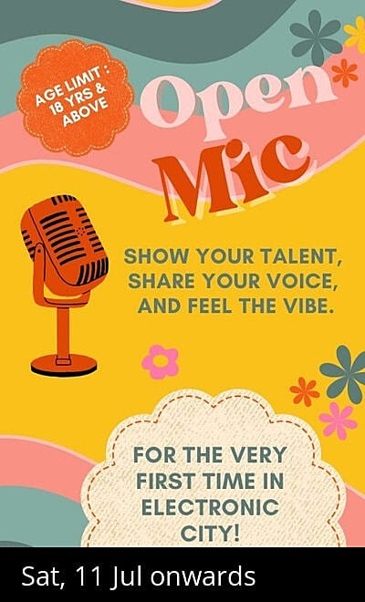 Gupchi Open mic