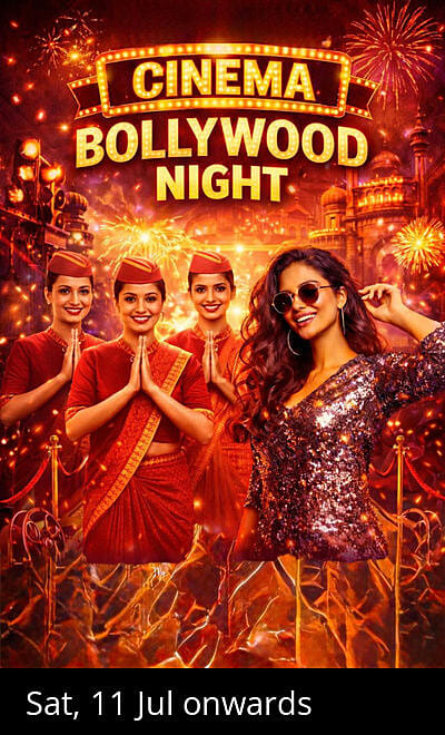 CINEMA BOLLYWOOD NIGHT Desi Hits Remix