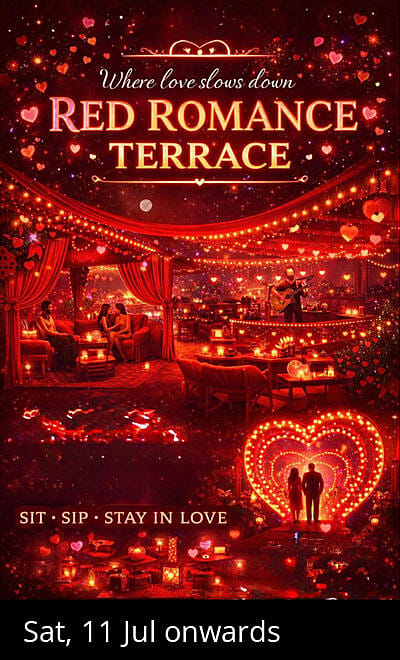 Red Romance Terrace Bengaluru DJ Night