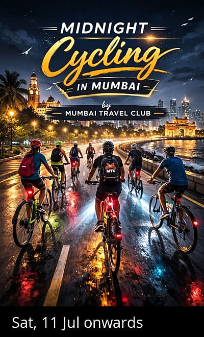 Mumbai Midnight Cycling by Mumbai Travel Club